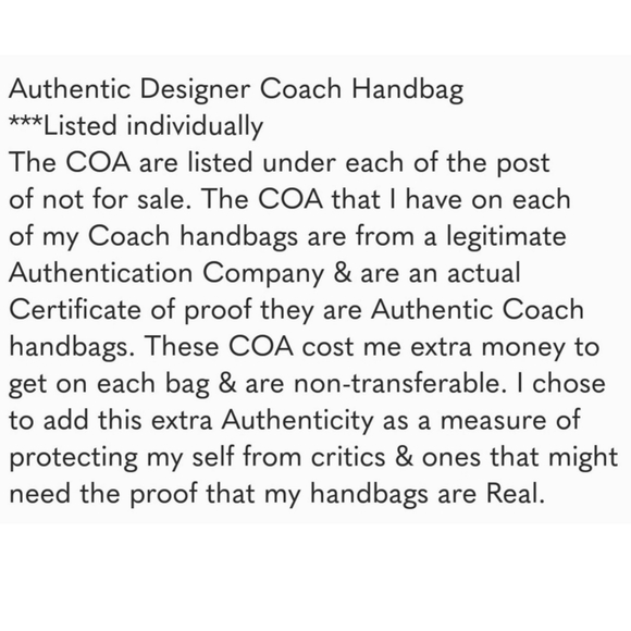 Authentic Coach Legacy bag - Picture 11 of 11